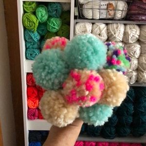 Pom Poms!